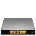 device,brokenhd icon