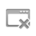 window,cross icon