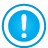 basic, blue, circle, exclamation, frame icon
