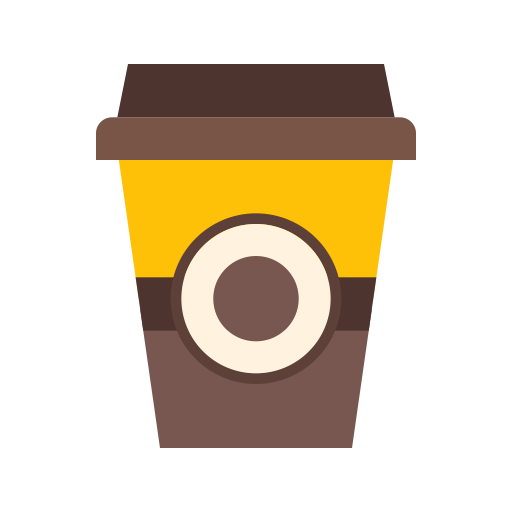 Coffee To Go svg vector icon