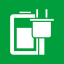 options, power icon