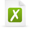 document, file, green, paper icon