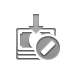 salary,cancel icon