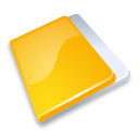 folder,close,yellow,no,cancel,stop icon
