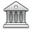 government, library icon