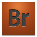adobe, bridge, cs4 icon