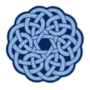 blueknot,knot,knotting icon