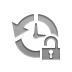 history,lock,open icon