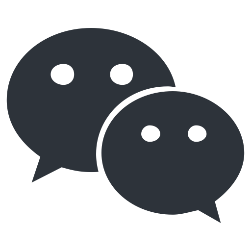 Wechat svg vector icon