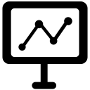 chart, dashboard, graph icon