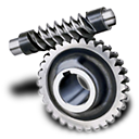worm,gear icon