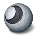 orbz,moon icon