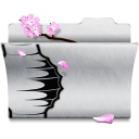 favorite,white,folder icon