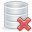 database,close,no,cancel,db,stop icon