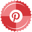 pinterest svg vector icon