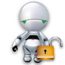 unlock,cartoon icon