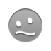 smiley,confused icon
