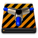 orange,alarm icon