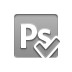 photoshop,checkmark icon