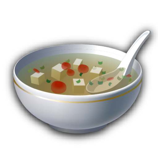 recipe,soup icon