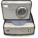 camera,drive icon