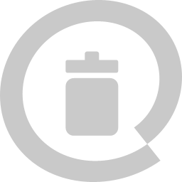 bin,empty,blank icon