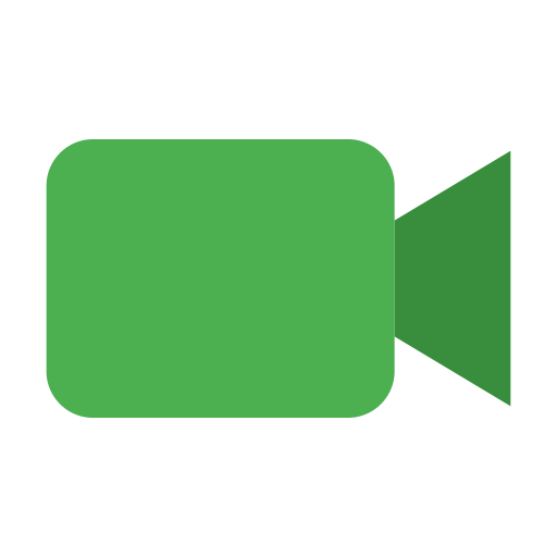 Video Call svg vector icon