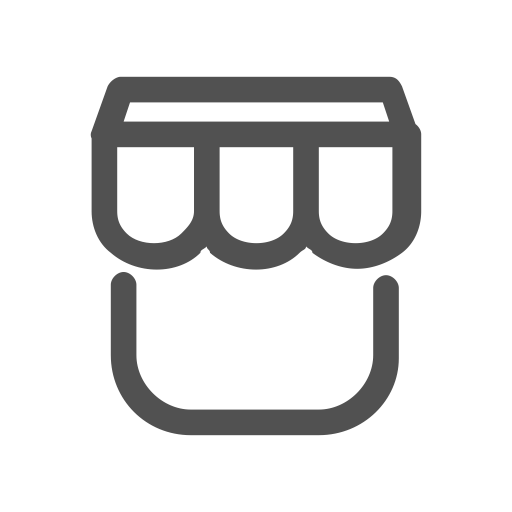 Shop svg vector icon
