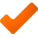 checkmark, o icon