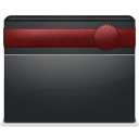 folder,ribbon icon