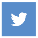 blue, square, twitter svg vector icon