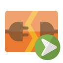 disconnect,right icon