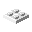 white,four,flat icon