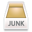 box, junk icon