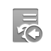 backup,server,left icon