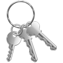 administrator,key,admin,password icon