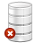 database,remove,db,delete,del icon
