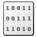 binary icon