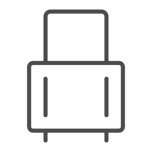 Travel svg vector icon