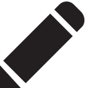 pencil svg vector icon
