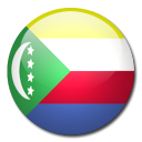 comoros,flag,country icon