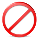 exit, restricted, stop icon