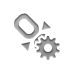 broken,link,gear icon