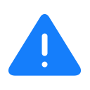 warning svg vector icon