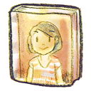 book, face icon