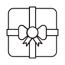 box, boxes, gift, present svg vector icon