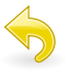 gnome,edit,undo,write,writing,return,reset icon