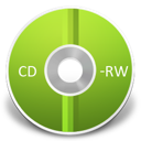 cd, rw icon