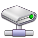 drive, network icon