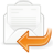 48, gnome, mail, replied icon